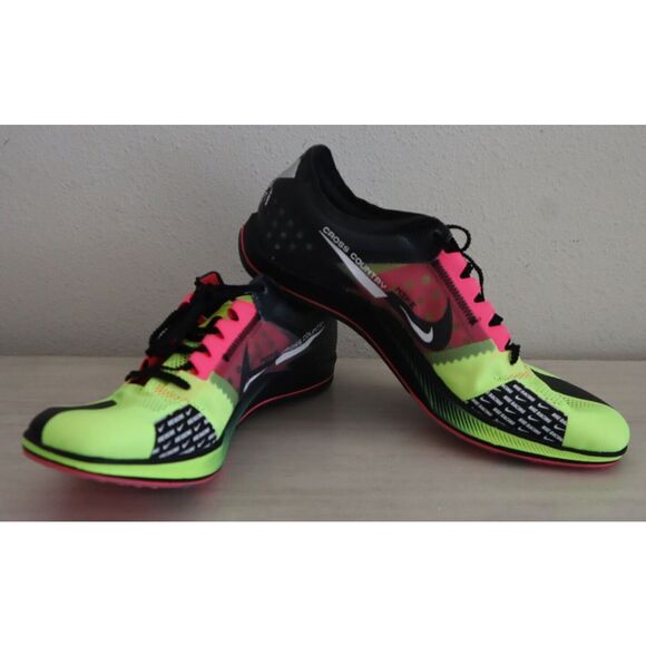 Nike DX7992-700 Men's Sz 11.5 Black ZoomX Dragonfly XC Cross-Country Spikes - Picture 3 of 12